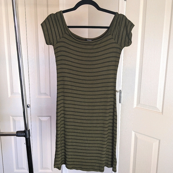 George striped olive tunic S - Picture 4 of 11